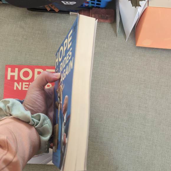 Hope Rides Again and Hope Never Dies - Obama Biden Mystery LOT by Andrew Shaffer - Picture 7 of 10